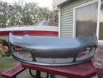 2006 2007 2008 Porsche Boxster Front Bumper Cover Oem 987.505.311.00. Fixed Price $499.00.