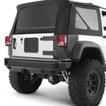 For Jeep Wrangler Jk 18 Rear Bumper Xrc Atlas Full Width Black Powder Coated. Fixed Price $649.99.