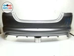 2012-15 Jaguar Xfr Rear Bumper Cover Pdc Diffuser Trim Sensors Lunar Gray X250. Fixed Price $594.94.
