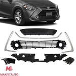 For Toyota Yaris 2016-2018 Front Upper Lower Grille/trim/radiator Cover 8PCS. Fixed Price $254.00.