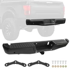 Steel Rear Step Bumper Ford F-150 2015-2020 Black Replace FO1103191. Fixed Price $428.99.