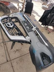 Gray Front Bumper Assy ,w/grille Oem 2017 Nissan Pathfindr. Fixed Price $215.00.