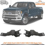 Front Bumper Brackets Set 2017-2022 Ford F-250 F-350 F-450 F-550 Super Duty. Fixed Price $75.00.