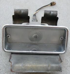 Mercury Montclair Front Bumper Right Tail Light Parking Lamp Turn Signal 1960. Fixed Price $125.00.