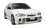 Duraflex Evo Front Bumper Body Kit For 95-99 Hyundai Accent. Fixed Price $224.00.