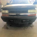 (local Pickup Only) Front Bumper Chevrolet Dark Gray Fits 98-03 Blazer S10/JIMMY. Fixed Price $149.90.