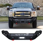 Vijay 2011-2016 Ford F250/F350/F450/F550 Front Bumper W/winch Plate&lights. Fixed Price $679.99.