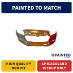 Front Bumper Cover Painted To Match For Chevy Malibu/malibu Ltd 14-16 23146557. Fixed Price $655.04.