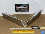 Oem 75 Cadillac Deville Left Driver Side Front Lower Bumper End Corner. Fixed Price $194.99.