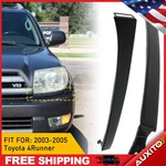 Left Bumper Passenger Headlight Filler Side Trim Grille 03-05 Fit Toyota 4RUNNER. Fixed Price $16.14.