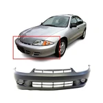 Bumper Cover Fascia For 2003-2005 Chevy Chevrolet Cavalier Front Primed. Fixed Price $141.17.