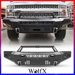 Heavy-duty Front Bumper For 2015 2016 2017 2018 2019 Chevy Silverado 2500/3500HD. Fixed Price $676.97.