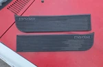 1987-1993 Mazda B2200 B2600I 2/4WD Truck Oem Rear Bumper-step Pads Left/right. Fixed Price $85.00.