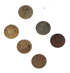 88 89 90 91 Honda Civic & Crx 6PC Set Rear Bumper Acorn Nut Washer Cap Oem Used. Fixed Price $17.00.