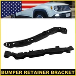 Bumper Bracket For Jeep Renegade 2015-2023 Front Driver Passenger Side Auxito. Fixed Price $13.99.