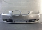 2008-2010 Bmw 535XI E61 Front Bumper Cover Assembly Silver 354 Oem *note*. Fixed Price $480.00.