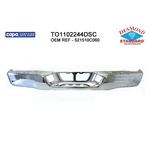 Rear Bumper Face Bar (diamond Standard Line) Fits 2007-2013 Toyota Tundra Pickup. Fixed Price $646.49.