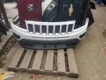 Front Bumper Classic Style Vertical Rear Door Handle Fits 11-17 Compass 252918. Fixed Price $546.00.
