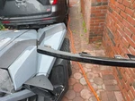 2020-2023 Ford Explorer St Front Bumper Lower Valance Trim Molding Oem. Fixed Price $59.99.