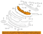 Kia Oem 14-16 Forte Front Bumper Grille-absorber 86520A7010. Fixed Price $65.75.
