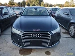 Front Bumper With Assist Park Distance Control Fits 16 Audi A6 2912494. Fixed Price $2650.00.