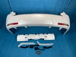 Infiniti QX80 Rear Bumper W/covers, Absorber, Sensors, Lamps White:qac 18-23 Oem. Fixed Price $1450.00.