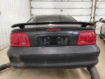 94-98 Ford Mustang Gt Rear Bumper Cover Black Paint Ua. Fixed Price $200.00.