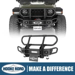 Hooke Road Rock Crawler Grille Guard Front Bumper For 18-26 Jeep Wrangler Jl Jt. Fixed Price $499.88.