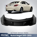 For 2011-2013 Buick Regal Base/ Cxl/ Premium Rear Bumper Cover Primed W/ Sensor. Fixed Price $99.99.