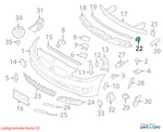 2011 2016 Bmw 520I Front Left Bumper Reinforcement Bracket Used Oem 51647247665. Fixed Price $94.99.