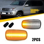 Auxito Led Side Marker Lights For 2001-06 Lexus IS300 SC430/SCION Clear Xb Lens. Fixed Price $17.99.