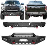 Vijay Steel Front Bumper & Rear For 2021-2024 Ram Trx With Square Lights. Fixed Price $429.00.