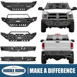 Hooke Road Steel Front Or Rear Bumper W/light Fit 2010-2018 Dodge Ram 2500 3500. Fixed Price $949.00.