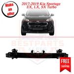 Front Bumper Reinforcement 64900D9210 17-19 Kia Sportage Ex, Lx, Sx Turbo. Fixed Price $153.99.