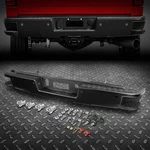For 14-18 Silverado Sierra 1500 Rear Step Bumper Assembly W/ Parking Sensor Hole. Fixed Price $271.69.