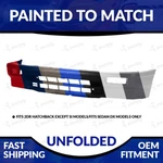 New Painted 1988-1989 Honda Civic Unfolded Front Bumper Sedan/hatchback. Fixed Price $130.99.