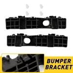 Front Bumper Bracket Left Driver Passenger 19-22 Kia Forte 86551-M6000 2/4/6. Fixed Price $34.10.