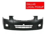 Front Bumper Cover For 2007-2012 Nissan Sentra Sr Se-r Spec W Fog Hls-dl. Fixed Price $112.26.