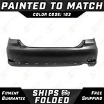 New Painted *1G3 Gray* Rear Bumper Cover For 2011 2010 2013 Toyota Corolla Xrs. Fixed Price $430.99.
