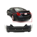 Bumper Cover For 2007 2008 Nissan Maxima W/park Assist Rear Primed. Fixed Price $150.34.