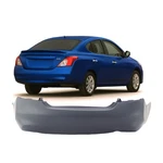Bumper Cover For 2012-2014 Nissan Versa Sedan NI1100284 HEM223AN0J Rear Primed. Fixed Price $100.66.