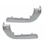 For Toyota Tacoma Bumper End 2016-2020 Driver Passenger Side Pair Rear Chrome. Fixed Price $181.54.