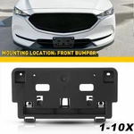 Front License Plate Bumper Tag Frame Mounting Bracket For 2017-2021 Mazda CX-5. Fixed Price $53.86.
