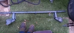 90-91 Honda Crx Oem Rear Bumper Cover Reinforcement Impact Bar Support Modified. Fixed Price $275.00.