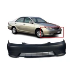 Primed Front Bumper Cover For 2005 2006 Toyota Camry W/out Fog. Fixed Price $161.39.