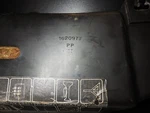 82-92 Cadillac Brougham Deville Fleetwood Instrument Panel Knee Gm 1620977. Fixed Price $49.95.