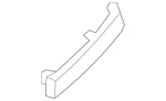 Genuine Nissan Corner Molding 85074-9UE0A. Fixed Price $34.83.