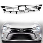 Front Bumper Upper Grille Chrome For 2015 2016 2017 Toyota Camry Xle Xse. Fixed Price $54.99.