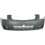 New Front Bumper Cover W/o Fog For 2007-2009 Sentra NI1000242 62022ET30J. Fixed Price $92.00.