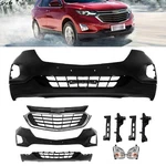 Front Bumper Cover Grille Fog Lights Brackets Kit For Chevy Equinox 18-21. Fixed Price $224.99.